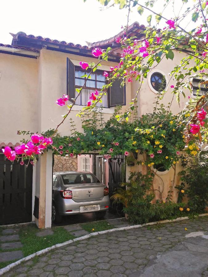 Casa A 500M Da Rua Das Pedras Em Lindo Condominio Com Portaria 24H Búzios Zewnętrze zdjęcie
