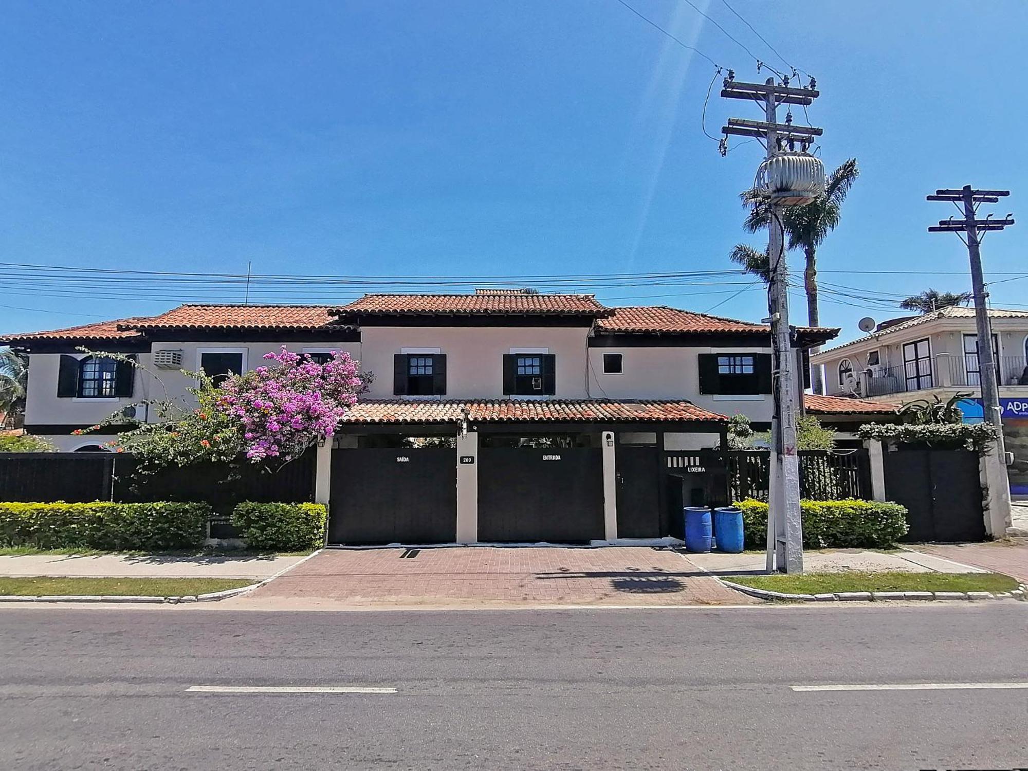 Casa A 500M Da Rua Das Pedras Em Lindo Condominio Com Portaria 24H Búzios Zewnętrze zdjęcie